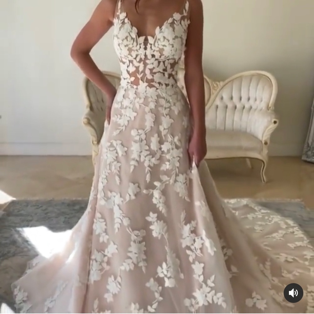Enzoani “Marie” wedding gown
